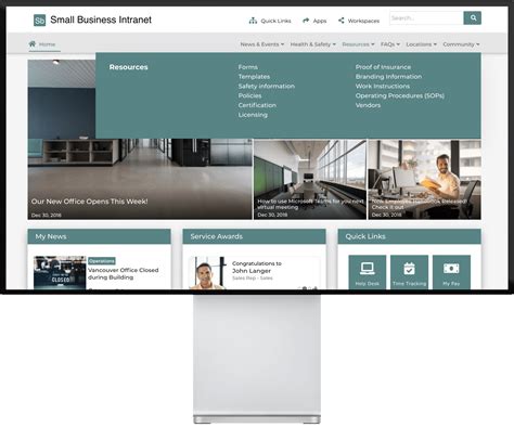 Corporate Portal.